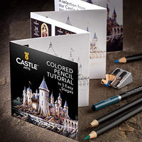 Castle Art Supplies 120 - Juego de lápices de colores - Arteztik
