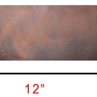 Ocultar y beber, rectángulos de cuero rústico (4 x 12 pulgadas) Juego de 3 piezas para manualidades/herramientas/taller de pasatiempos, peso pesado (0.063 – 0.071 in). - Arteztik