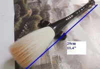 masterchinese Big Caligrafía China (Kanji, dibujo) Pincel de Sumi-e (Wolf Hair) – 2,1 x 7.3 cm (.84 X 2.9") - Arteztik
