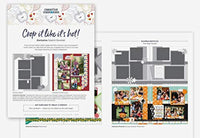 Creative Memories Croptobeerfest 2020 Paquete de pegatinas de papel y adornos para álbumes de recortes y tarjetas - Arteztik
