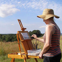 Starvasst - Paneles de lona (4.0 x 4.0 in, 36 unidades, algodón, preestirados, pequeños lienzos en blanco, para pinturas, manualidades, pequeños acrílicos, proyectos de arte al óleo - Arteztik
