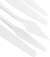 NX Garden - Juego de 7 cuchillos de plástico para pintura al óleo - Arteztik
