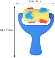 STOBOK - Juego de 8 brochas de esponja para dibujo, para niños, pintura, graffiti - Arteztik
