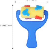 STOBOK - Juego de 8 brochas de esponja para dibujo, para niños, pintura, graffiti - Arteztik