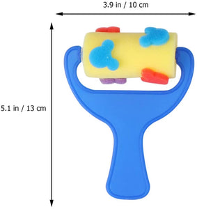 STOBOK - Juego de 8 brochas de esponja para dibujo, para niños, pintura, graffiti - Arteztik