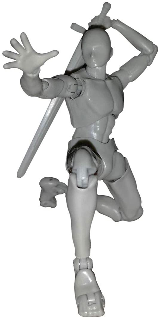 15 ideas de Figuras Articuladas  body kun, modelos de dibujo de figura,  poses de figura