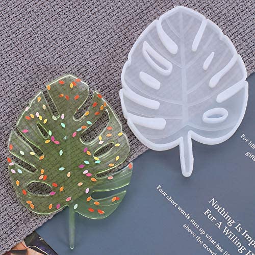 Arte en Casa-Set de 4 moldes de silicona para resina modelo