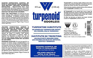 Weber Turpenoide sin olor, 16.0 fl oz botella - Arteztik