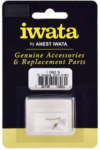 Iwata aerógrafo Boquilla de partes para uso con aerógrafo HP-C, hp-bc - Arteztik