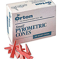 pyrometric conos para la Vigilancia cerámica horno firings-cone 05 (1 Pkg/50) - Arteztik