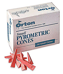 pyrometric conos para la Vigilancia cerámica horno firings-cone 05 (1 Pkg/50) - Arteztik