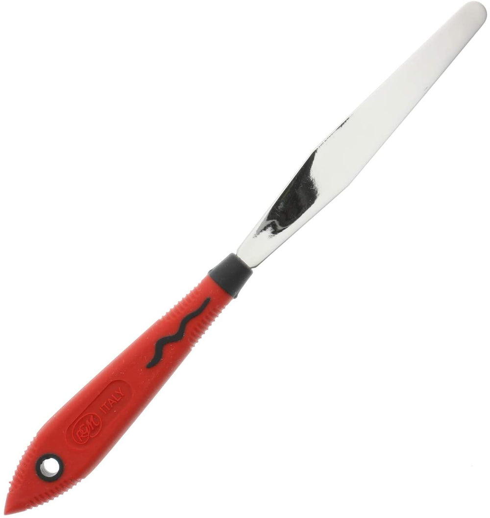 Soft Grip pintura cuchillo 110 Rojo - Arteztik