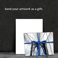 Kronictron - Juego de 6 lienzos para pintar (3 paquetes de 7.9 x 9.8 in, 3 paquetes de 11.0 x 13.8 in) utilizados en acrílico y pintura al óleo para niños y adultos - Arteztik
