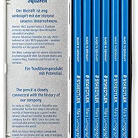 Staedtler Lumograph Grafito 100G6 - Lápices de dibujo y bocetos (6 grados, 100G6) - Arteztik