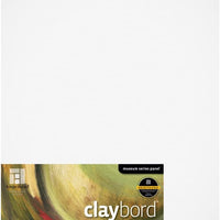 Ampersand Museum Series Claybord Paneles para pintura y tinta, 2 pulgadas de profundidad acanalada, 16 x 20 pulgadas (CBSWC16) - Arteztik