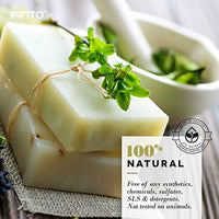 Pifito Melt and Pour Soap Base Sampler (7 lbs) │ Surtido de 7 bases (1lb ea) │ Aceite de semilla de cáñamo, transparente, aloe vera, leche de cabras, manteca de cacao, manteca de karité, castilla │ Suministros de fabricación de jabón de glicerina - Arteztik
