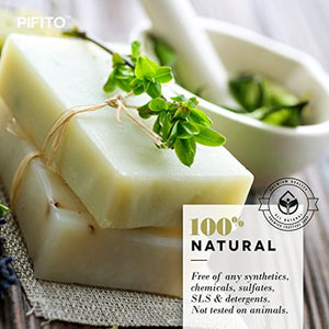 Pifito Melt and Pour Soap Base Sampler (7 lbs) │ Surtido de 7 bases (1lb ea) │ Aceite de semilla de cáñamo, transparente, aloe vera, leche de cabras, manteca de cacao, manteca de karité, castilla │ Suministros de fabricación de jabón de glicerina - Arteztik