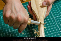BeaverCraft, Kit de madera para principiantes para tallar madera – Kit de manualidades para adultos y adolescentes – Kit de cuchillos con bloques de madera – Kit de herramientas de talla de madera – Kit de tallar madera – Kit de tallar madera – Asistente - Arteztik

