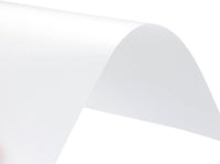 Paquete de 100 hojas de papel vitela - Papel blanco traslúcido para dibujar y calcar - 8 1/2 x 11 pulgadas - Papel tradicional para dibujar cómics y animaciones - Arteztik
