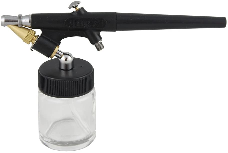  OPHIR Kit de aerógrafo con compresor de aire de 110 V PRO,  pistola de pulverización de pintura para decoración de pasteles de  pasatiempos, pintura corporal : Arte y Manualidades