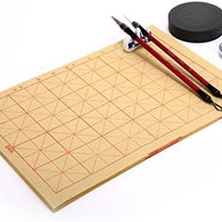Teagas - Juego de pinceles de caligrafía china para escritura de caligrafía - Arteztik