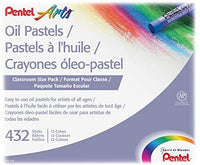 Pentel Artes pasteles al óleo, Variados - Arteztik
