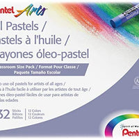 Pentel Artes pasteles al óleo, Variados - Arteztik