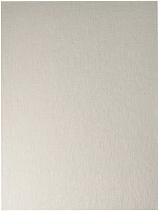 Fredrix 3723 Value Series Cut Edge lona Panel, 2.13" Altura, 12" ancho, 9" longitud, 25 unidades), color blanco - Arteztik