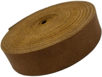 Correas de piel TOFL para artesanías, 4 onzas 1/6" de grosor, 1/2" de ancho y 72" de largo - Arteztik
