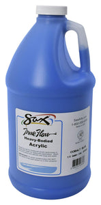 Sax 1572433 True Flow Pintura acrílica para cuerpo pesado, 1/2 galón, azul cobalto - Arteztik