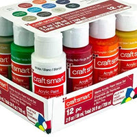Craft Smart - Juego de pintura acrílica mate - Arteztik