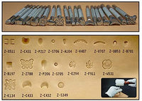 OWDEN - Juego de herramientas para manualidades (piel, 22 unidades) - Arteztik

