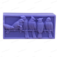 Moldes de silicona para jabón para hacer flores y mariposas, jaboneras, jaboneras, barritas, jabones hechos a mano (11205) - Arteztik