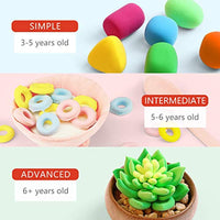 Cutedeer 36 Colors Air Dry Clay Kit for Kids, Magic Modeling Clay Ultra Light Clay with Sculpting Tools, Accessories & Tutorial Book, Arts Crafts Gift for Boys Girls & Students - Arteztik
