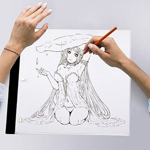 Owfeel Pack de 200pcs 237 mmx270 mm manga Cómic dibujo 70 g papel blanco animación Original Papel de posicionamiento - Arteztik