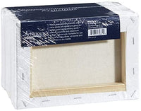 Sorillo Brands – Paquete de 6 paneles de lona de algodón preestirado de 12 x 12 – Uso con todos los acrílicos, aceites y otros medios de pintura - Arteztik
