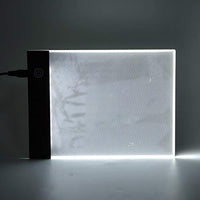 Caja de luces LED con cable de alimentación USB ultrafino A6 LED para rastrear y dibujar arte dibujo, pintura de dibujo y almohadilla de copia - Arteztik