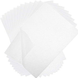 Selizo - Papel de calco translúcido para lápiz, rotulador y tinta (100 hojas) - Arteztik