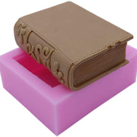 Great Mold - Molde de silicona para jabón, diseño de libro - Arteztik
