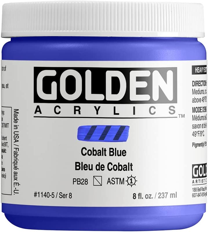 Golden Pintura acrílica densa para cuerpo.