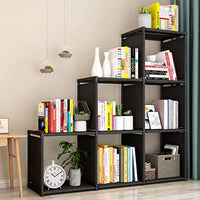 Suoernuo - Estantería de almacenamiento para libros, 6 cubos, almacenamiento en armario, estante para salón, dormitorio, oficina, estanterías para libros, ropa, juguetes, zapatos, artes - Arteztik
