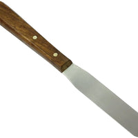 HTS Mango de madera acero inoxidable paleta cuchillo - Arteztik