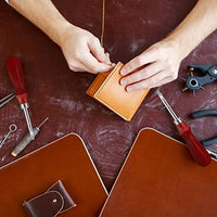 Accesorios de artesanía de cuero - Arteztik
