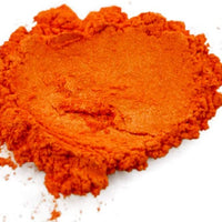 42 G/1.5Oz Vivid naranja polvo de mica pigmento (epoxi, resina, jabón, Plastidip), color negro diamante pigmentos por CCS - Arteztik