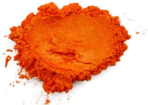 42 G/1.5Oz Vivid naranja polvo de mica pigmento (epoxi, resina, jabón, Plastidip), color negro diamante pigmentos por CCS - Arteztik