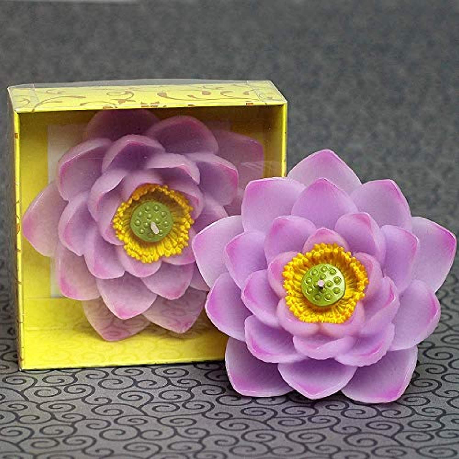 Molde de silicona para velas con patrón de flores kit de fabricación de  velas de flores geométricas moldes de resina de jabón regalos artesanales –  Yaxa Costa Rica