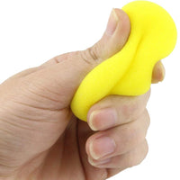 Hslife - Esponjas de espuma para pintura, 36 unidades, 3.0 in, color amarillo - Arteztik