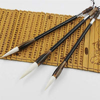 Brocha de caligrafía tradicional china/caligrafía china acuarela Sumi dibujo pincel/pintura Sumi conjunto - Arteztik