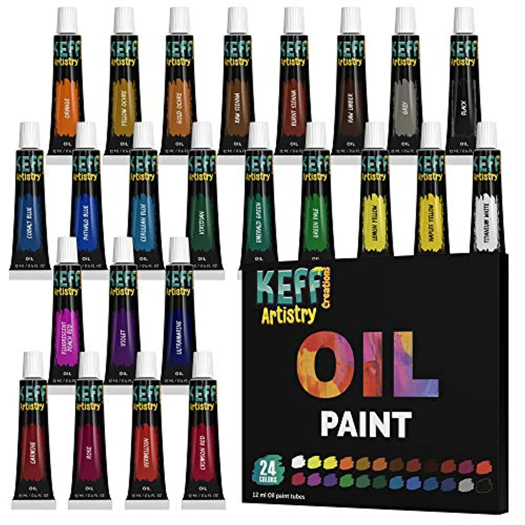 Oil Paint Set – KEFF Creations