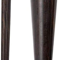 ARTCXC 2pcs(Coarse and Fine) Leather Craft Tapered Edge Slicker Solid Ebony Wood Leather Burnishing Tool for Burnishing Leather Projects Craft - Arteztik